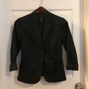 Black blazer